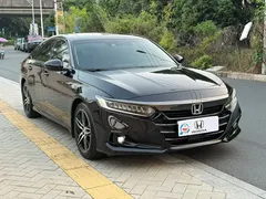 2022 Honda Accord 260TURBO, чёрный — фото 3