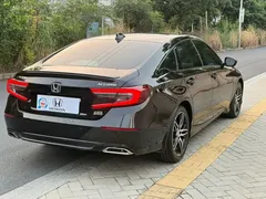 2022 Honda Accord 260TURBO, чёрный — фото 7