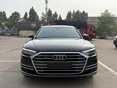 2022 Audi A8L 50 TFSI quattro Comfort Collector's Edition