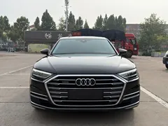 2022 Audi A8L 50 TFSI quattro Comfort Collector's Edition, чёрный — фото 1