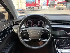 2022 Audi A8L 50 TFSI quattro Comfort Collector's Edition, чёрный — фото 9