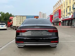 2022 Audi A8L 50 TFSI quattro Comfort Collector's Edition, чёрный — фото 14