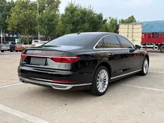 2022 Audi A8L 50 TFSI quattro Comfort Collector's Edition, чёрный — фото 15