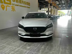 2021 Mazda 6 2.5L, белый — фото 2