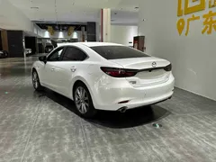 2021 Mazda 6 2.5L, белый — фото 4