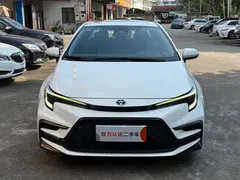 2023 Toyota Levin 1.8L Hybrid Sport, белый — фото 2