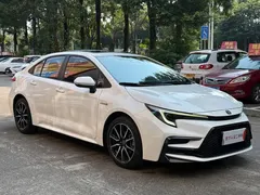 2023 Toyota Levin 1.8L Hybrid Sport, белый — фото 3