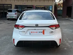 2023 Toyota Levin 1.8L Hybrid Sport, белый — фото 4