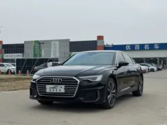 2021 Audi A6L 45 TFSI quattro, чёрный — фото 1