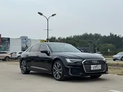 2021 Audi A6L 45 TFSI quattro, чёрный — фото 3