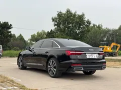 2021 Audi A6L 45 TFSI quattro, чёрный — фото 4