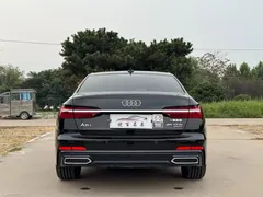 2021 Audi A6L 45 TFSI quattro, чёрный — фото 5