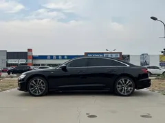 2021 Audi A6L 45 TFSI quattro, чёрный — фото 7
