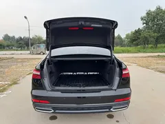 2021 Audi A6L 45 TFSI quattro, чёрный — фото 8