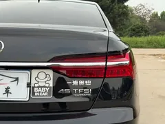 2021 Audi A6L 45 TFSI quattro, чёрный — фото 9
