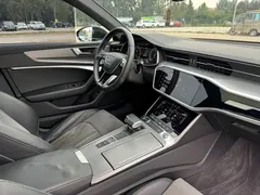 2021 Audi A6L 45 TFSI quattro, чёрный — фото 13