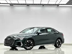 2023 Audi A3L Limousine 35 TFSI Fashion Sport, зелёный — фото 1