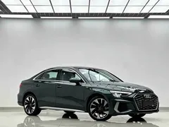 2023 Audi A3L Limousine 35 TFSI Fashion Sport, зелёный — фото 2
