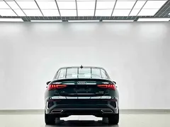 2023 Audi A3L Limousine 35 TFSI Fashion Sport, зелёный — фото 3