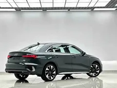 2023 Audi A3L Limousine 35 TFSI Fashion Sport, зелёный — фото 5