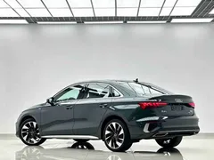 2023 Audi A3L Limousine 35 TFSI Fashion Sport, зелёный — фото 6