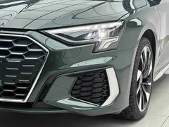 2023 Audi A3L Limousine 35 TFSI Fashion Sport, зелёный — фото 23