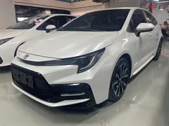 2022 Toyota Levin 185T CVT Sport, белый — фото 1