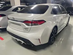 2022 Toyota Levin 185T CVT Sport, белый — фото 6
