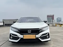 2021 Honda Civic HATCHBACK 220TURBO CVT, белый — фото 2