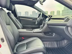 2021 Honda Civic HATCHBACK 220TURBO CVT, белый — фото 5