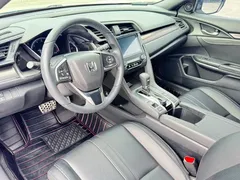2021 Honda Civic HATCHBACK 220TURBO CVT, белый — фото 6