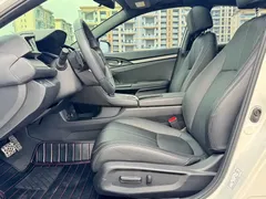 2021 Honda Civic HATCHBACK 220TURBO CVT, белый — фото 7