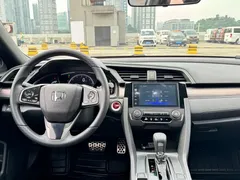 2021 Honda Civic HATCHBACK 220TURBO CVT, белый — фото 9