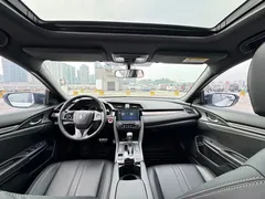 2021 Honda Civic HATCHBACK 220TURBO CVT, белый — фото 10