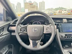 2021 Honda Civic HATCHBACK 220TURBO CVT, белый — фото 11