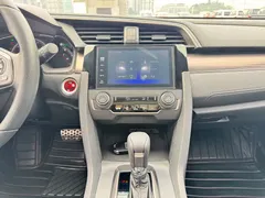 2021 Honda Civic HATCHBACK 220TURBO CVT, белый — фото 12