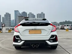 2021 Honda Civic HATCHBACK 220TURBO CVT, белый — фото 13