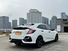 2021 Honda Civic HATCHBACK 220TURBO CVT, белый — фото 14