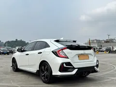 2021 Honda Civic HATCHBACK 220TURBO CVT, белый — фото 15