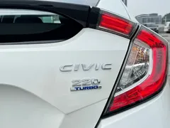 2021 Honda Civic HATCHBACK 220TURBO CVT, белый — фото 16