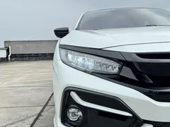 2021 Honda Civic HATCHBACK 220TURBO CVT, белый — фото 17