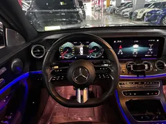 2022 Mercedes-Benz E-Class E 300 L Sport Fashion, чёрный — фото 7