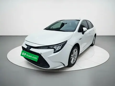 2022 Toyota Levin Hybrid 1.8H E-CVT Leading