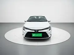 2022 Toyota Levin Hybrid 1.8H E-CVT Leading, белый — фото 2