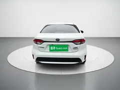 2022 Toyota Levin Hybrid 1.8H E-CVT Leading, белый — фото 3