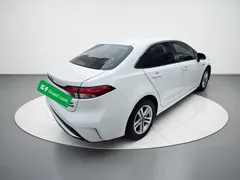 2022 Toyota Levin Hybrid 1.8H E-CVT Leading, белый — фото 4