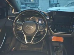 2022 Toyota Levin Hybrid 1.8H E-CVT Leading, белый — фото 6