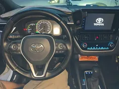 2022 Toyota Levin Hybrid 1.8H E-CVT Leading, белый — фото 9