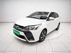 2020 Toyota Yaris L Zhixuan 1.5L CVT, белый — фото 1