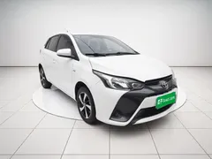 2020 Toyota Yaris L Zhixuan 1.5L CVT, белый — фото 3
